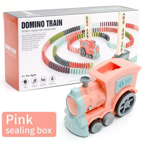 TumbleTrail™ – Interactive Domino Train